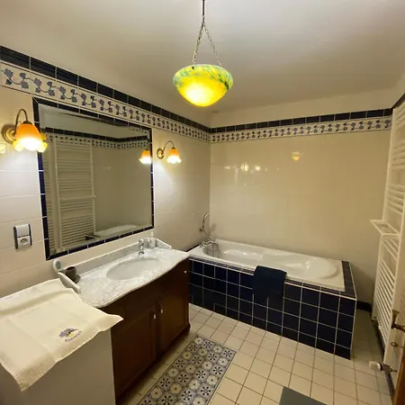 Spacieux Avec Piscine Et Terrasse En Village - Fr-1-589-637 Feriehus Bocquegney